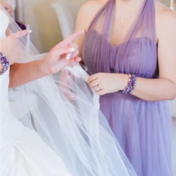 Jenny Yoo Annabelle Bridesmaid Dress - Picture 1 of 12